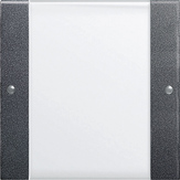 Gira 2131 28 Набор клавиш 1-местн. с полем для надписи