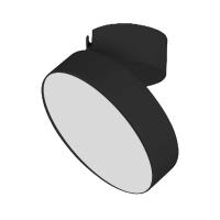 Arlight 028164 Светильник SP-RONDO-FLAP-R175-16W Warm3000 (BK, 110 deg) (Arlight, IP40 Металл, 3 года)