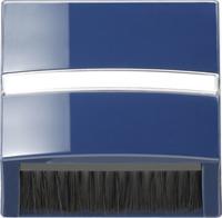 Gira 0682 46 Откидная накладка с адаптерной рамкой для устройств с накладкой (50 х 50 мм) и наклонным выходным отверстием