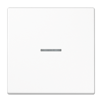 Jung LS 101 KO5 WW Клавиша с окошком