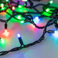 Arlight 031751 Светодиодная гирлянда ARD-STRING-PRO-10000-BLACK-95LED-LIVE RGBW-DMX (24V, 10W) (Ardecoled, IP65)