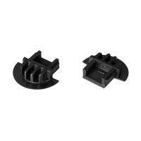 Arlight 030795 Заглушка для MIC-F черная глухая (Arlight, Пластик)