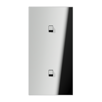 Jung GCR 12-20 E 22 Центральная плата с тумблером «куб»