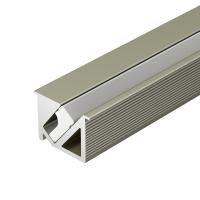 Arlight 038200 Профиль SL-BEVEL-H10-F14-2000 ANOD OLIVE GREY (Arlight, Алюминий)