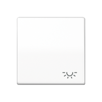 Jung AS 591 L WW Клавиша с символом «освещение»