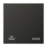 Jung CO2 AL 2178 AN KNX Датчик CO2