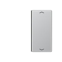 Jung A 402 TSAP AL Накладка, 2-ная с символами «стрелки»