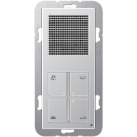 Jung SI 4 AD AL Внутренняя аудио панель Дизайн Стандарт