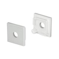 Arlight 024485 Заглушка SL-KANT-H16 SQUARE с отверстием (Arlight, Пластик)