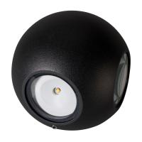 Arlight 021818 Светильник LGD-Wall-Orb-4B-8W Warm White (Arlight, IP54 Металл, 3 года)