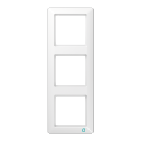 Jung ABAS 583 N WW Рамка