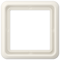 Jung CD 581 WU W Рамка