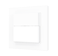 Zennio Детектор движения KNX для скрытого монтажа в стену. Presentia W0 vT, цвет: белый ZPDW0VTW