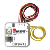 BEG Luxomat 93396 Устройства контроля PBM-DALI-LINK-4W
