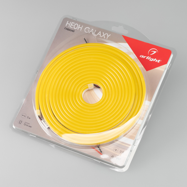 Оборудование Arlight 031817 Гибкий неон GALAXY-1206-5000CFS-2835-100 12V Lemon (12x6mm, 12W, IP67) (ARL, 12 Вт/м, IP67) по выгодной цене. Купить в Москве со скидкой.