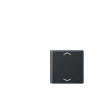 Jung A 404 TSAP ANM 14 Накладка, 4-ная с символами «стрелки»