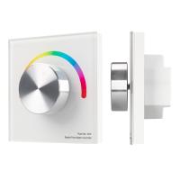 Arlight 033756 Панель SMART-P5-RGB-G-IN White (3V, Rotary, 2.4G) (Arlight, IP20 Пластик, 5 лет)