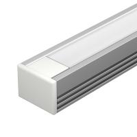 Arlight 029858 Профиль с экраном PDS-S-2000 ANOD+OPAL (Arlight, Алюминий)