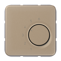 Jung TR CD 246 GB Комнатный термостат «НО/НЗ контакт»