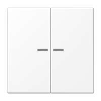 Jung LS 10921 ST RF WWM KNX RF кнопка, 2 группы, Цвет:, оттенок: