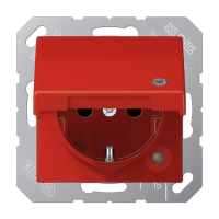 Jung A 1520 BFKLKO RT SCHUKO®-розетка 16 A / 250 B ~