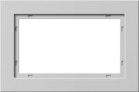 Gira 1001 37 Установочная рамка Gira E2 Серый матовый