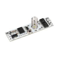 Arlight 029107(2) Выключатель SR-IRIS-SN-MIX (12-24V, 1x5A, 42x11mm) (Arlight, Открытый)