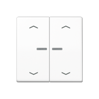 Jung AS 102 KO5P WW Клавиша с окошком и с символами «стрелки»