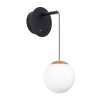 Arlight 035373 Светильник SP-BEADS-WALL-HANG-R130-6W Warm3000 (BK-GD, 180 deg, 230V) (Arlight, IP20 Металл, 5 лет)