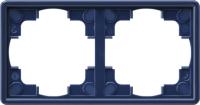 Gira 0212 46 Установочная рамка Gira S-Color Синий