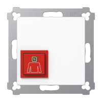 Jung NRS AS 0834 RT WW Кнопка вызова