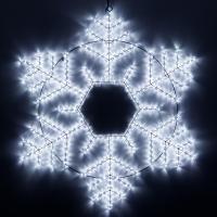 Arlight 034258 Фигура ARD-SNOWFLAKE-M10-1000x900-576LED White (230V, 35W) (Ardecoled, IP65)