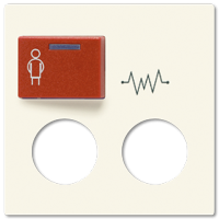 Jung A 071 A Centre plate for Ackermann, types 73075 D and 73075 B