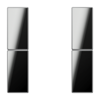 Jung GCR 2502 TSA Набор накладок 2 группы