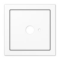 Jung LS 927.060 WW Крышка для ZETTLER VarioLine / EZ CARE, серия (EZ.)127.xxx