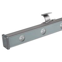 Arlight 024329 Светодиодный прожектор AR-LINE-1000XS-12W-24V RGB (Grey, 30 deg, DMX512) (Arlight, Закрытый)