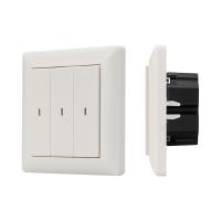 Arlight 023849 Панель Knob SR-KN0300-IN White (KNX, DIM) (ARL, -)