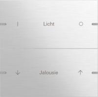 Gira 503217 Набор клавиш двойн., индивидуально для сенсорного выключателя 4