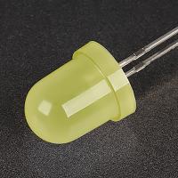 Arlight 004224 Светодиод ARL-8603UYD-0.5cd (Arlight, 8мм (круглый))