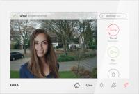 Gira 1209 03 Квартирная видеостанция накладного монтажа 7,