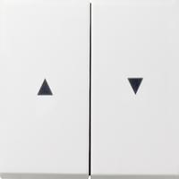 Gira 0294 112 Клавиша 2-местн. с символом стрелки