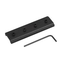 Arlight 033749 Коннектор прямой MAG-ORIENT-CON-I (BK) (Arlight, Металл)