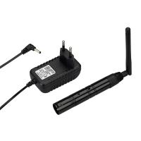 Arlight 028416 Усилитель SMART-DMX-Transmitter Black (5V, XLR3 Female, 2.4G) (Arlight, IP20 Металл, 5 лет)