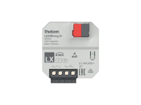 Theben 4800520 Бинарные выходы. 1 канал LUXORliving S1