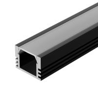 Arlight 021111 Профиль PDS-S-3000 ANOD Black (ARL, Алюминий)