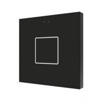 Zennio Выключатель KNX сенсорный с подсветкой, цвет: Чёрный ZVI-F1-A
