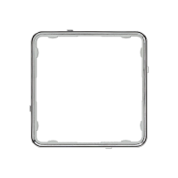 Jung CDP 81 GCR Внутренняя цветная рамка