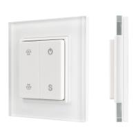 Arlight 032983 Панель SMART-P47-DIM-G-SUF (3V, 1 зона, Knob, 2.4G) (Arlight, Стекло)