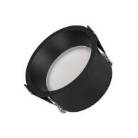 Arlight 036619 Светильник MS-BREEZE-BUILT-R82-9W Warm3000 (BK, 80 deg, 230V) (Arlight, IP20 Металл, 3 года)