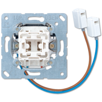 Jung 533 U-LEDW Кнопка без фиксации 10 A / 250 В ~